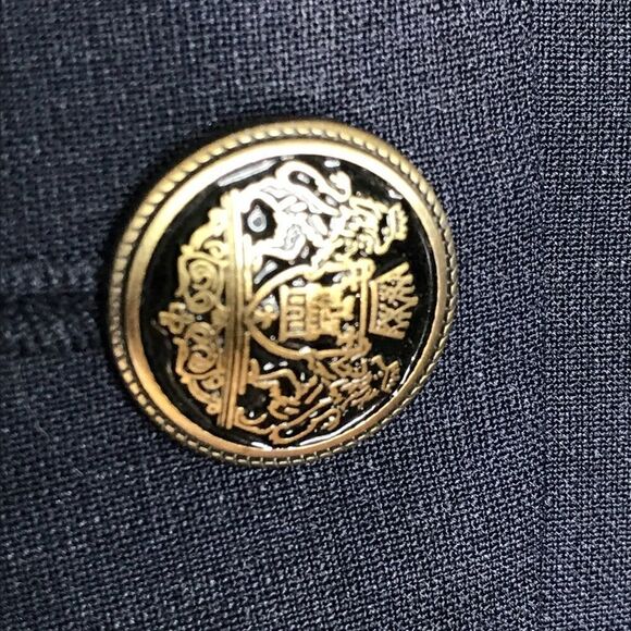 Talula Sz 00 Navy Blazer - Cute! - Picture 5 of 8